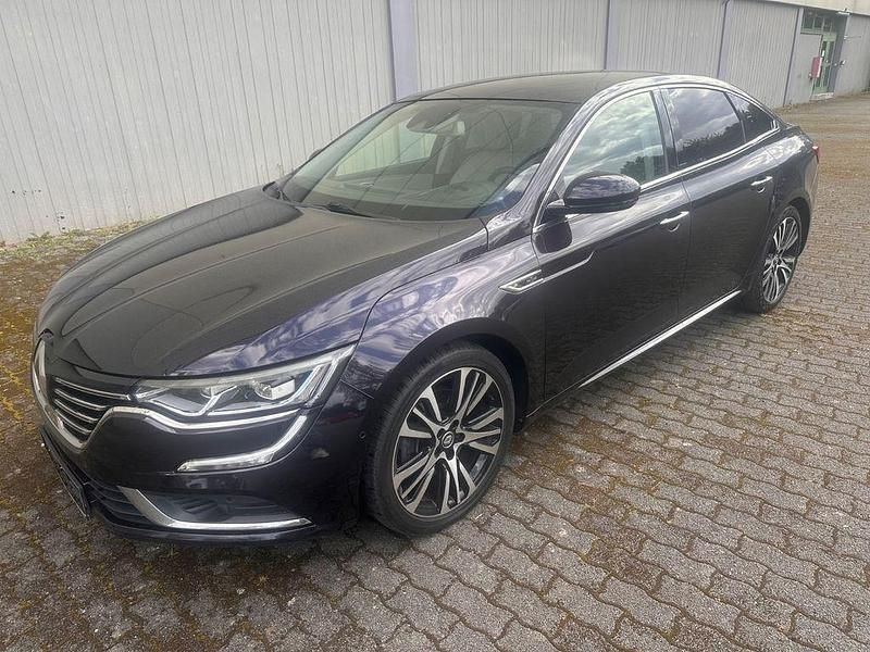Schwarz Gebraucht 2016 Renault Talisman Initiale Paris Limousine | 10.990 € (Superpreis) - Bild 1/4