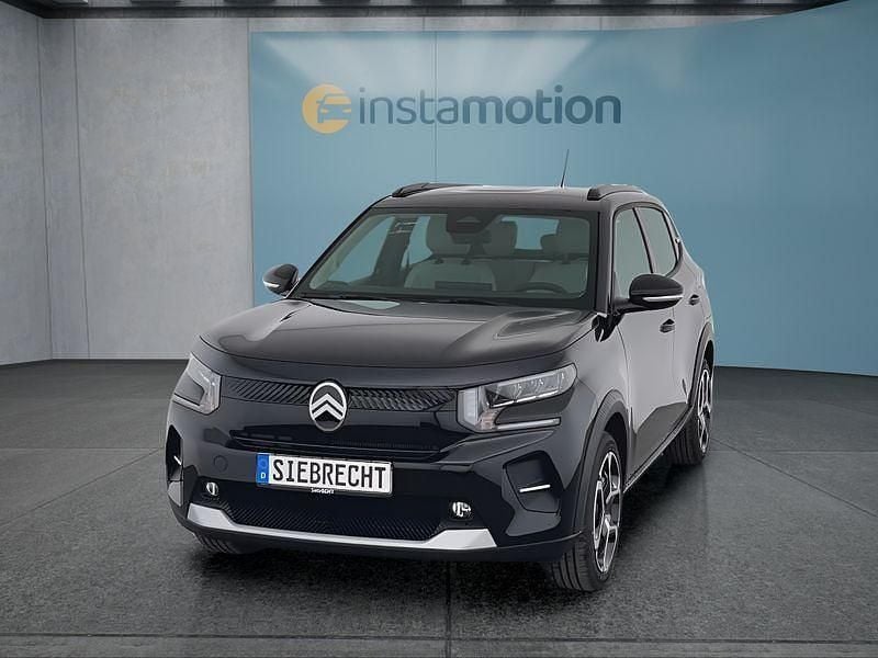 Schwarz Gebraucht 2025 Citroën e-C3 Kleinwagen | 26.549 € (Guter Preis) - Bild 1/4
