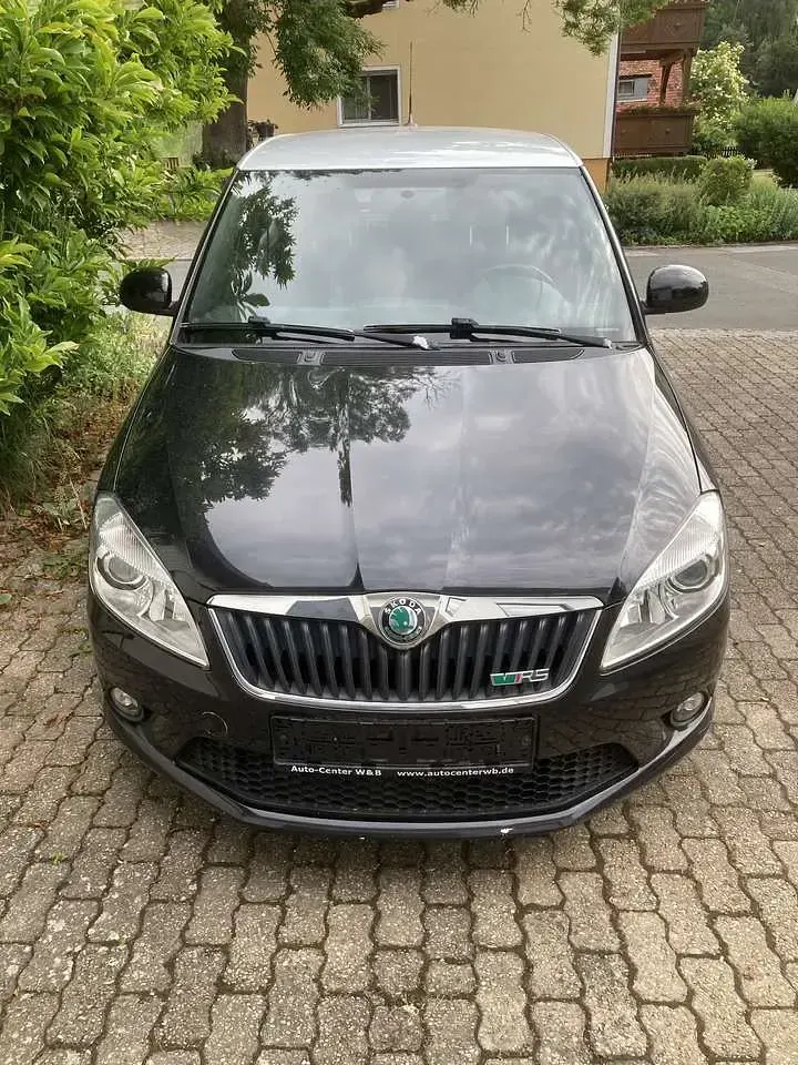 Gebraucht Skoda Fabia RS 179 PS (131 kW) 2010 Schwarz Kleinwagen