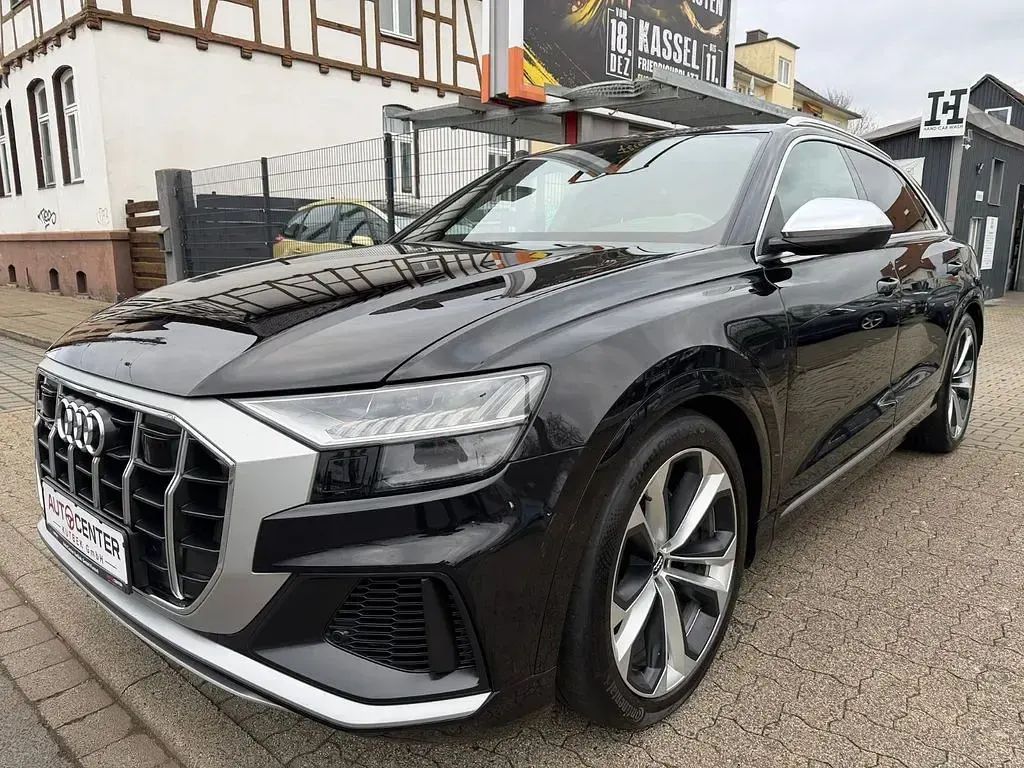 Gebraucht Audi SQ8 Ambiente 435 PS (319 kW) 2019 Schwarz SUV