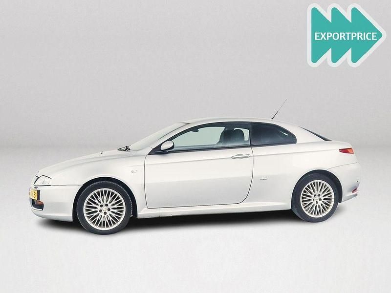 Gebraucht Alfa Romeo GT 141 PS (103 kW) 2008 Grau Coupé