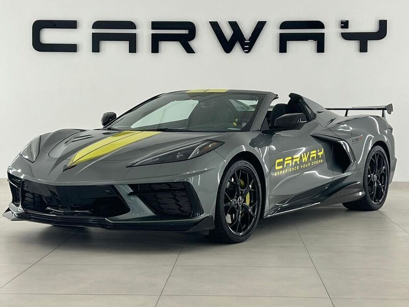 Grau Gebraucht 2022 Corvette C8 Cabrio | 168.069 € - Bild 1/4