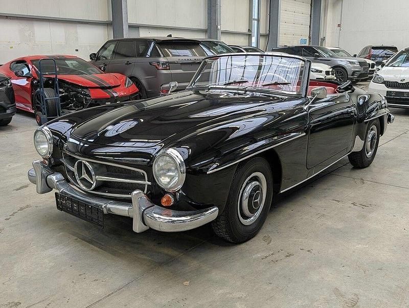 Gebraucht Mercedes 190 105 PS (77 kW) 1960 Schwarz Limousine