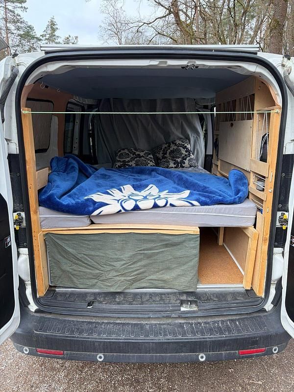 Gebraucht Fiat Doblò 95 PS (69 kW) 2017 Van / Kleinbus