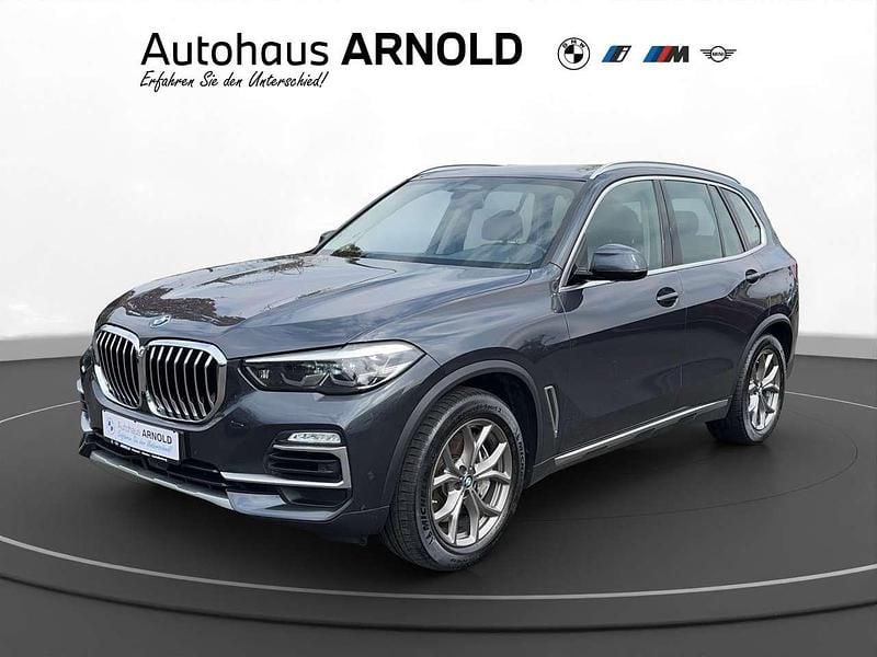 Arktikgrau brillanteffekt Gebraucht 2021 BMW X5 xLine SUV | 39.990 € (Guter Preis) - Bild 1/4