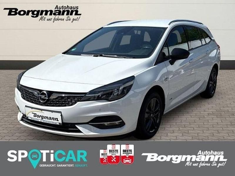 Weiss Gebraucht 2022 Opel Astra Kombi | 15.990 € (Guter Preis) - Bild 1/4