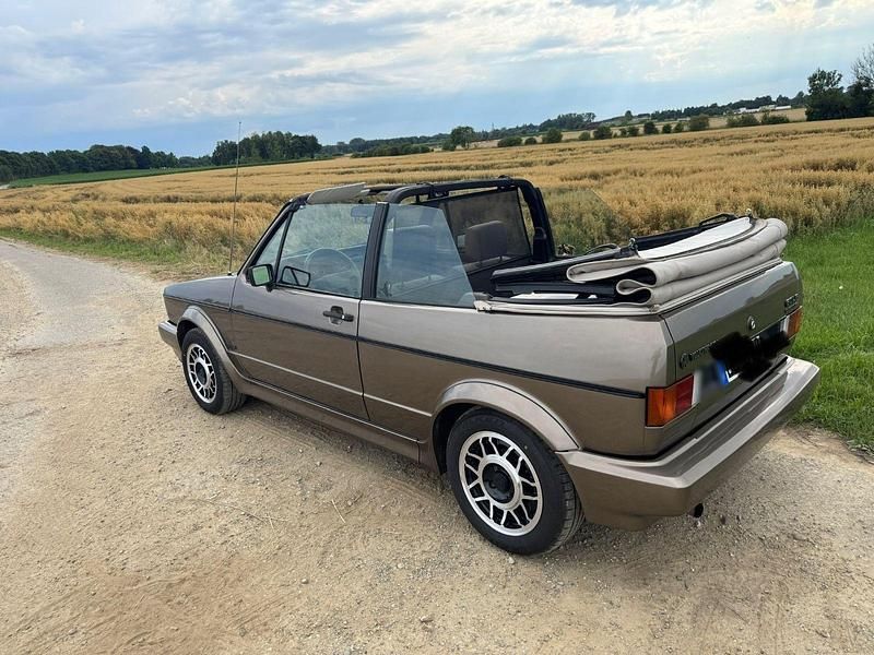 Gebraucht VW Golf Cabriolet 98 PS (72 kW) 1989 Beige Cabrio