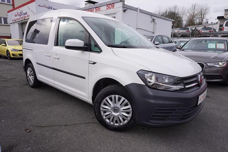 Weiß Gebraucht 2020 VW Caddy Van / Kleinbus | 26.990 € - Bild 1/4