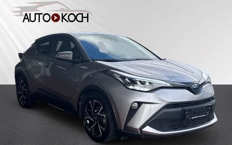 Grau Gebraucht 2021 Toyota C-HR Team SUV | 22.949 € (Guter Preis) - Bild 1/4