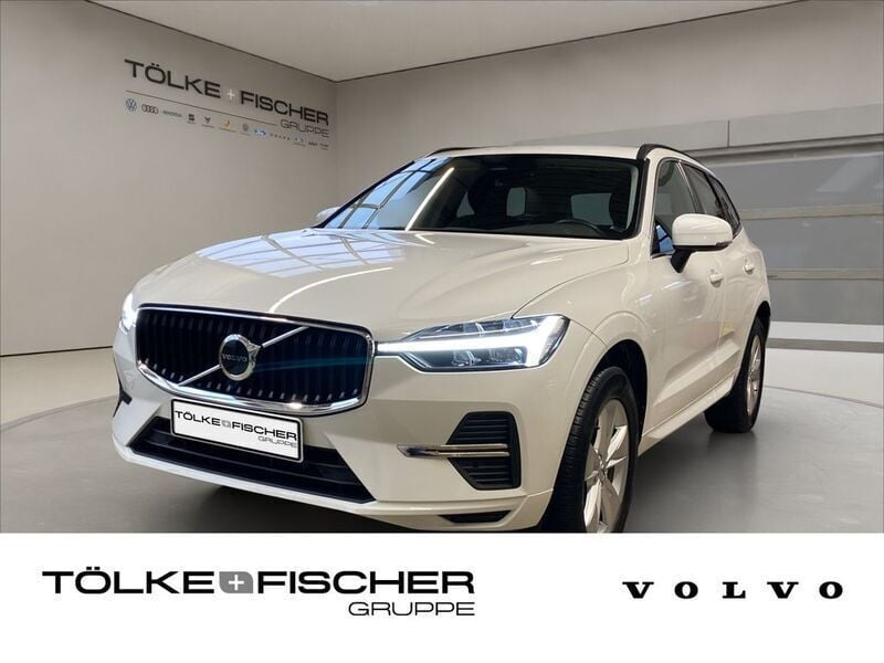 Ice white, solid / solid Gebraucht 2021 Volvo XC60 Momentum SUV | 38.299 € (Guter Preis) - Bild 1/4