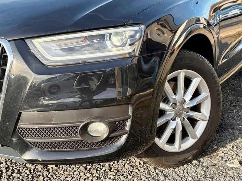 Gebraucht Audi Q3 Premium 169 PS (124 kW) 2012 Schwarz SUV