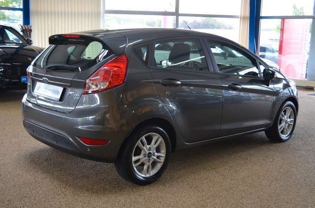 Gebraucht Ford Fiesta Trend 101 PS (74 kW) 2015 Grau Kleinwagen