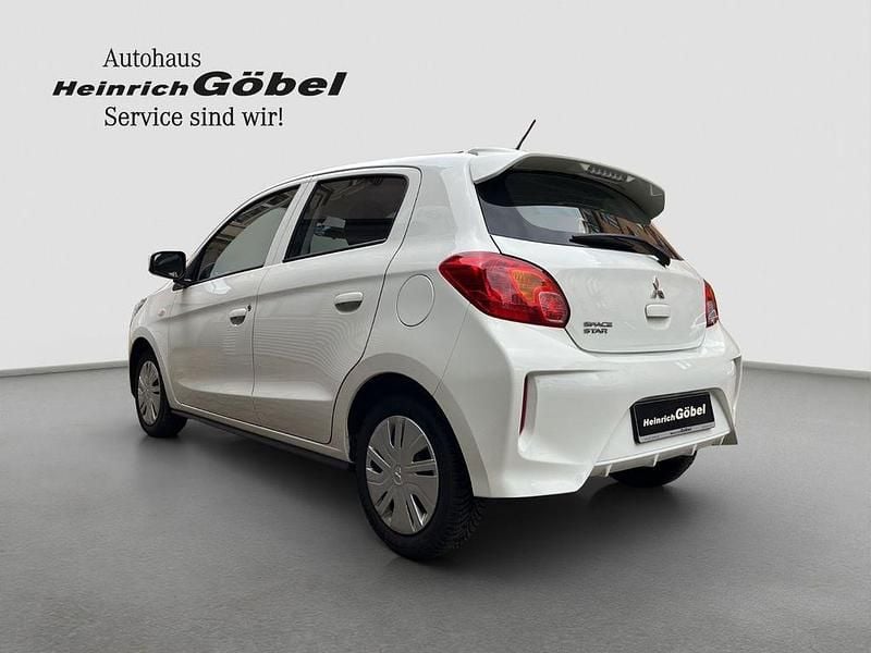 Gebraucht Mitsubishi Space Star Select 71 PS (52 kW) 2024 Weiß Kleinwagen
