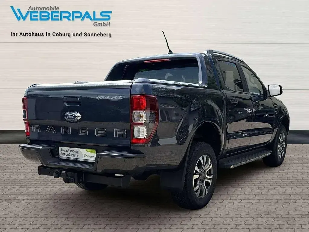 Gebraucht Ford Ranger Wildtrack 212 PS (155 kW) 2021 Grau Pickup