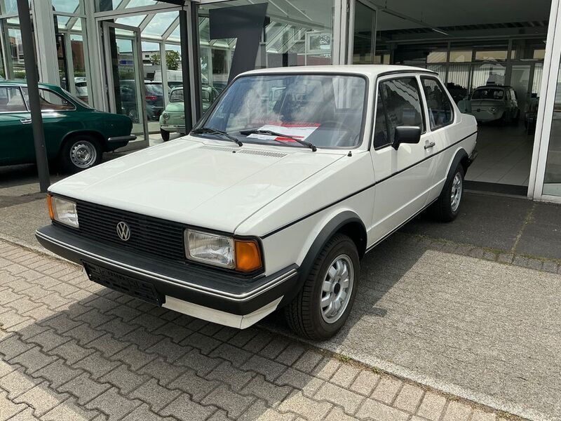 Weiß Gebraucht 1981 VW Jetta Limousine | 15.900 € - Bild 1/4