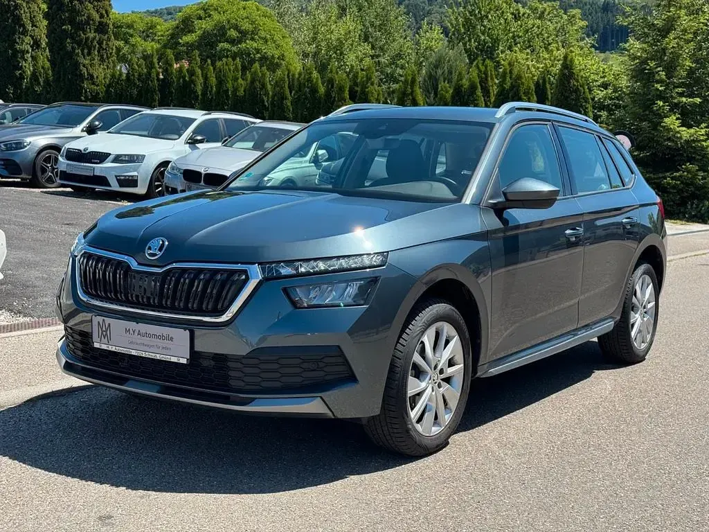 Usata Skoda Kamiq Style 150 CV (110 kW) 2021 Grigio SUV