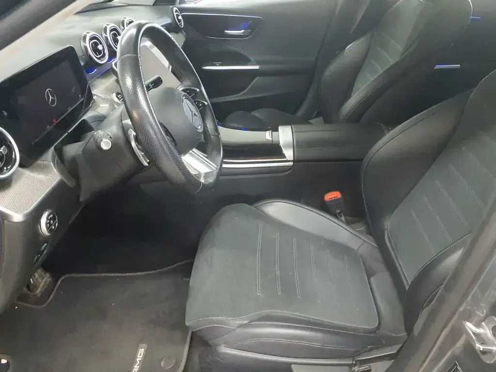 Gebraucht Mercedes C300e AMG line 204 PS (150 kW) 2023 Grau Limousine