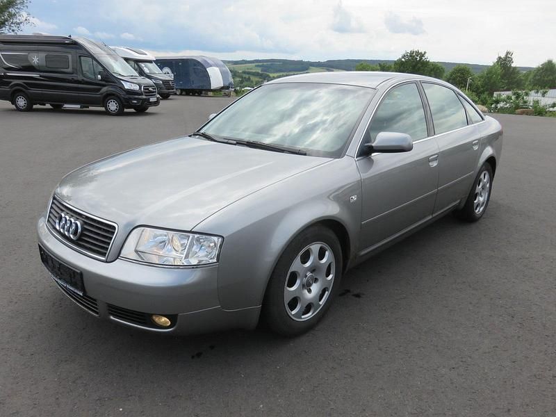 Atlasgraumetallic Gebraucht 2003 Audi A6 Limousine | 3.449 € (Teuer) - Bild 1/4
