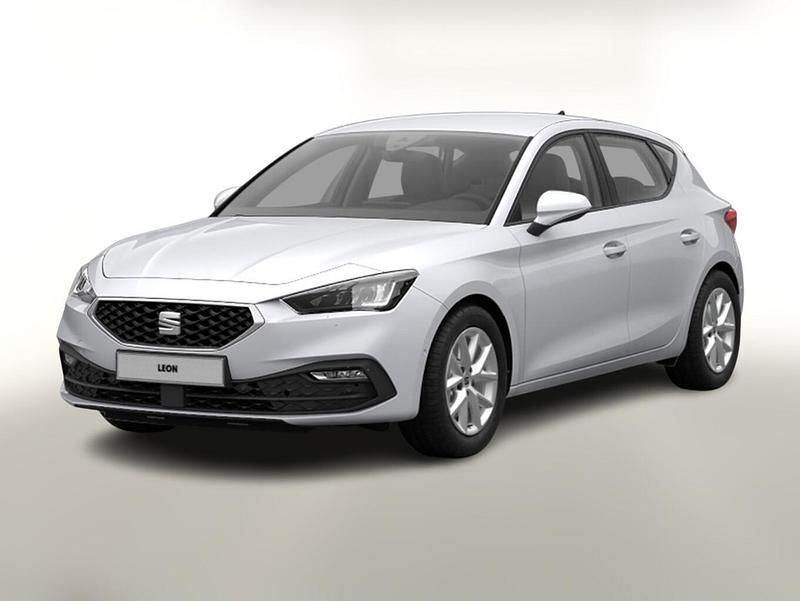 Nevada weiß metallic Neu 2025 Seat Leon Style Limousine | 28.436 € (Fairer Preis) - Bild 1/4