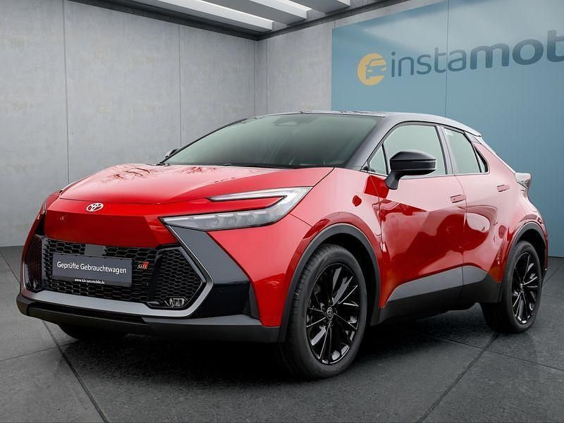 Rot Gebraucht 2025 Toyota C-HR SUV | 45.749 € - Bild 1/4