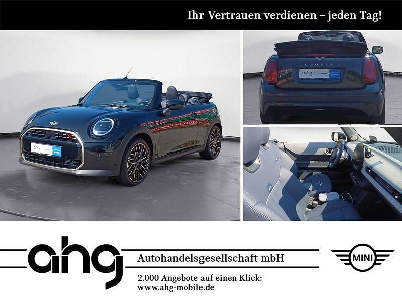 Schwarz Gebraucht 2025 Mini Cooper S Cabriolet Favoured Cabrio | 43.930 € - Bild 1/4