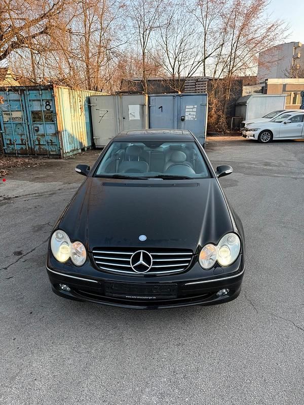 Gebraucht Mercedes CLK320 218 PS (160 kW) 2004 Schwarz Coupé