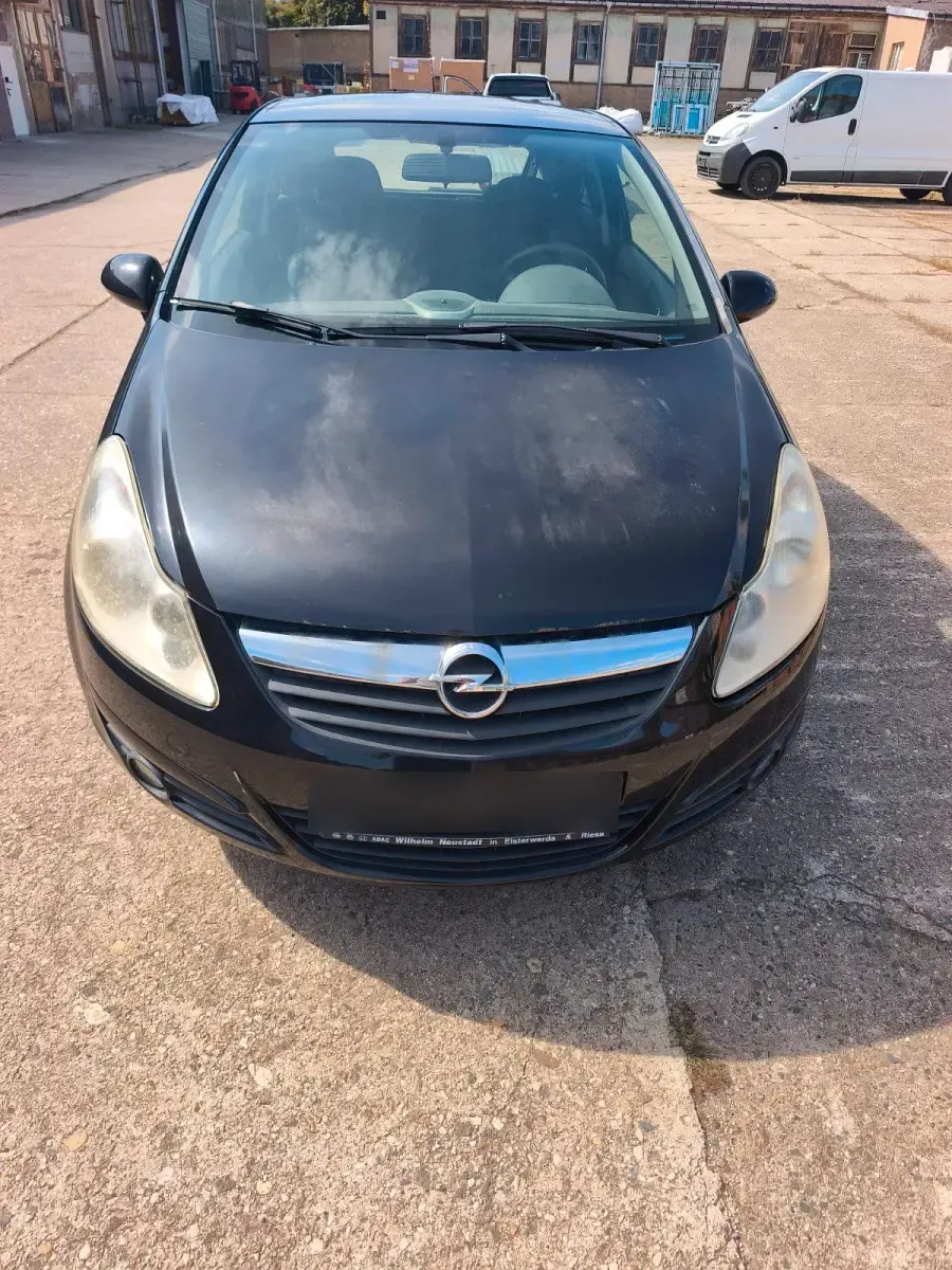 Gebraucht Opel Corsa Catch Me 80 PS (58 kW) 2008 Schwarz Kleinwagen