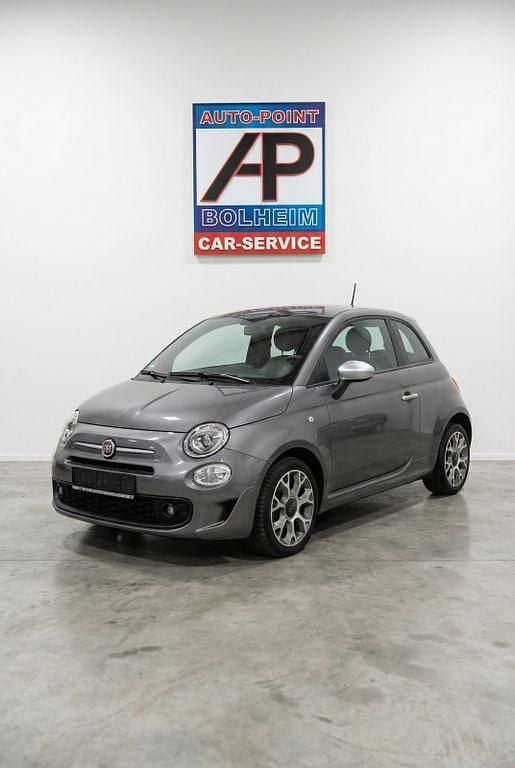 Gebraucht Fiat 500 Rockstar 69 PS (50 kW) 2019 Pompei grau Kleinwagen