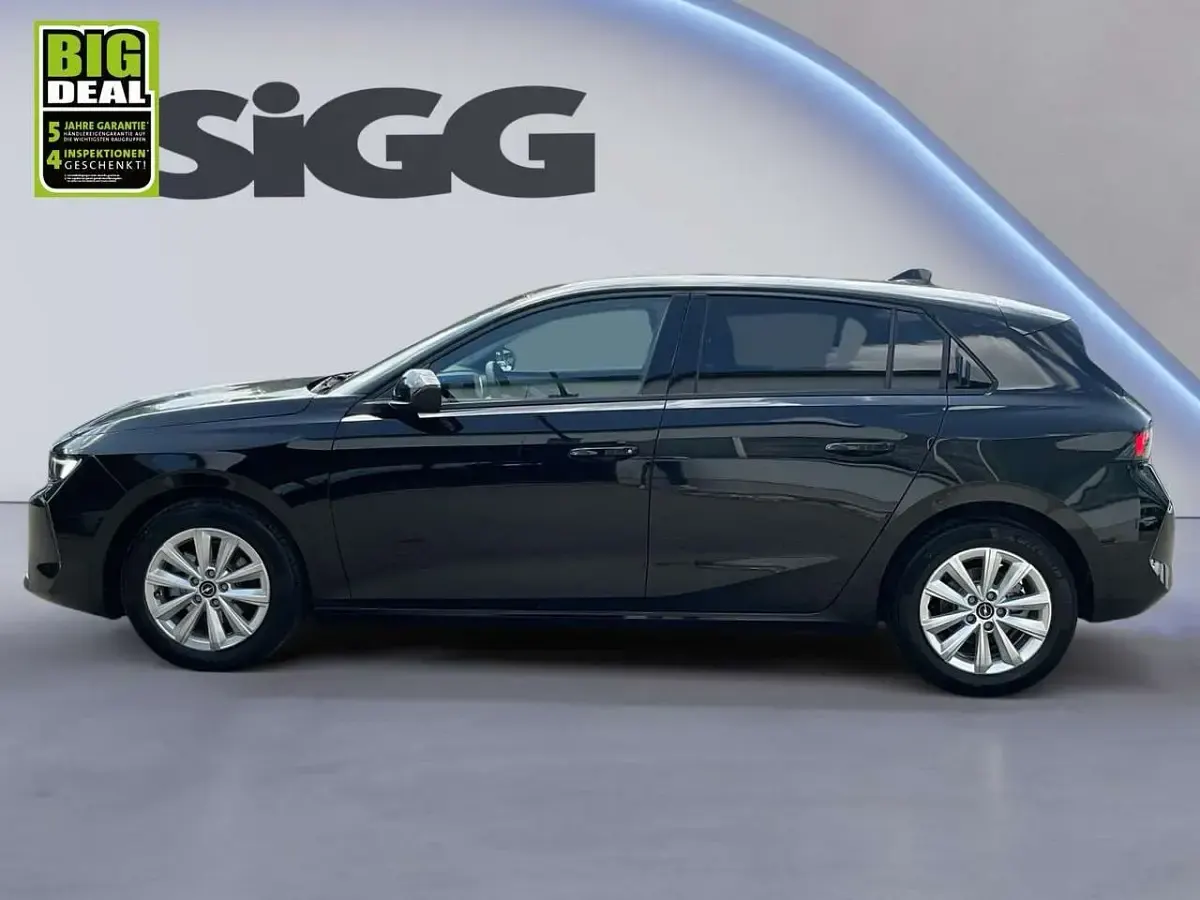 Gebraucht Opel Astra Edition 110 PS (80 kW) 2024 Schwarz Kleinwagen