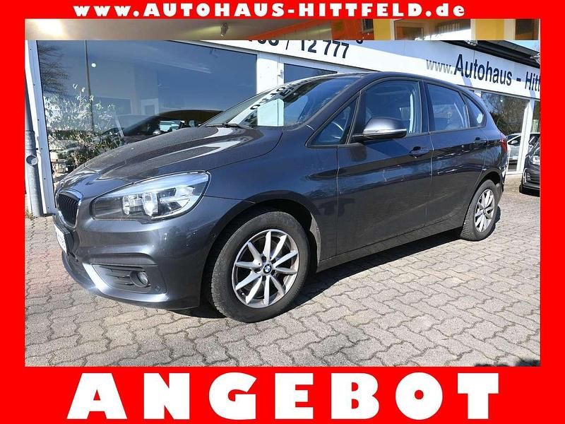 Gebraucht BMW 220 Advantage 192 PS (141 kW) 2016 Mineralgraumet. Van / Kleinbus