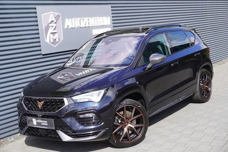 Kristallschwarz metallic Gebraucht 2020 Cupra Ateca SUV | 28.990 € (Fairer Preis) - Bild 1/4