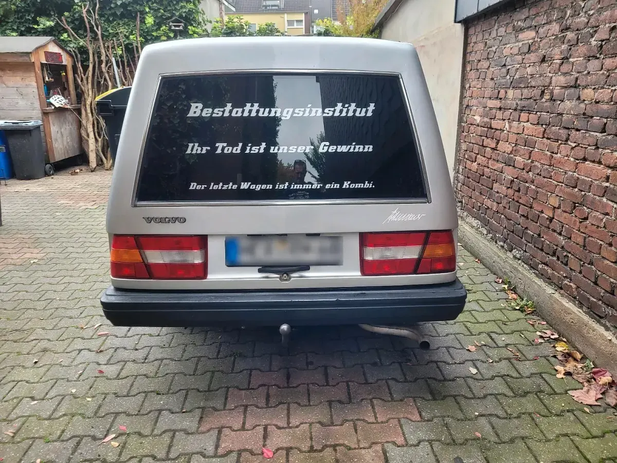 Gebraucht Volvo 940 165 PS (121 kW) 1995 Silber