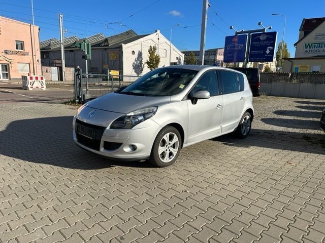 Grau Gebraucht 2010 Renault Scénic III Dynamique Van / Kleinbus | 3.999 € (Guter Preis) - Bild 1/4