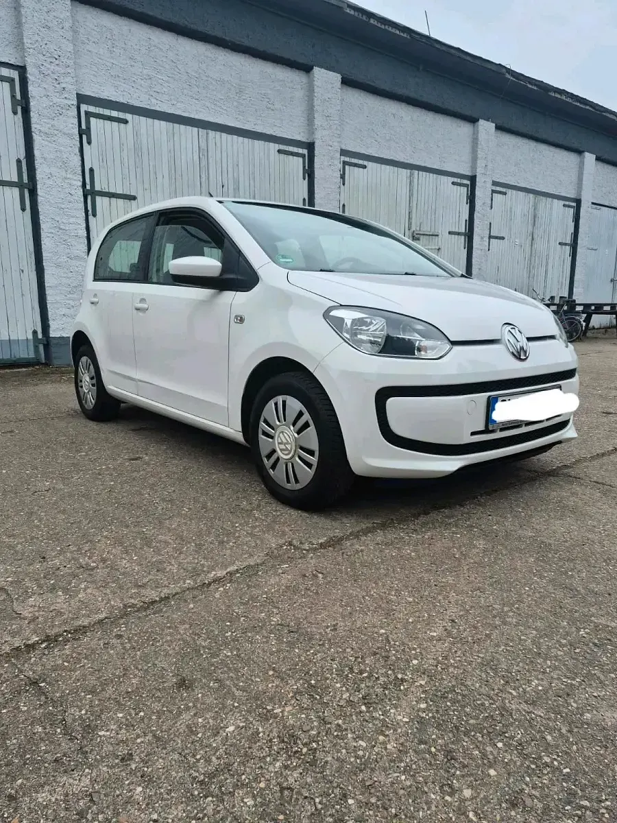 Gebraucht VW up! 65 PS (47 kW) 2013 Weiß Kleinwagen