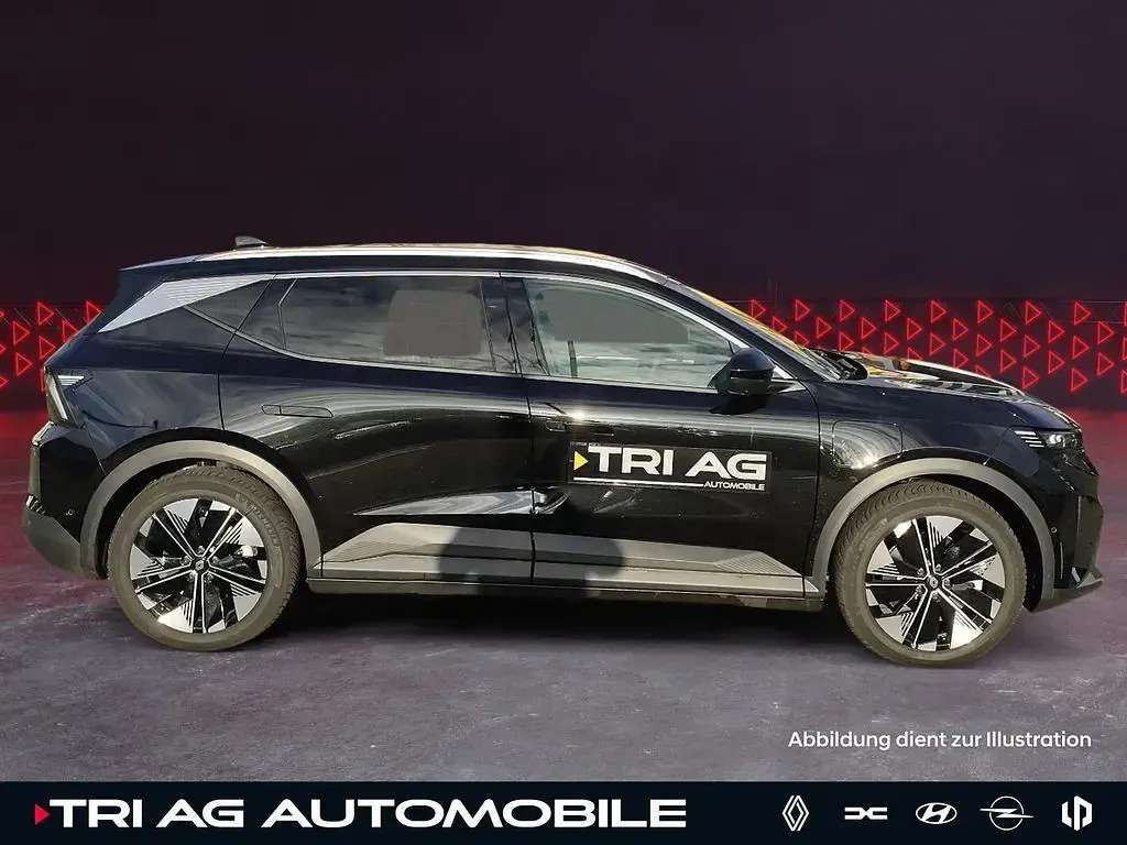 Gebraucht Renault Scenic E-Tech Komfort 125 kW (170 PS) 2025 Schwarz SUV
