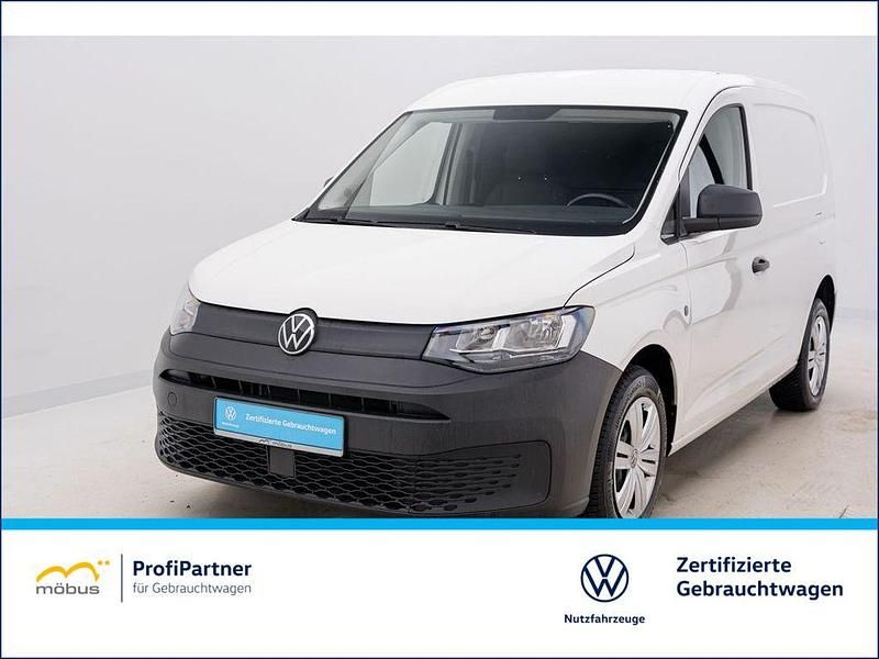 Weiß Gebraucht 2021 VW Caddy Van / Kleinbus | 22.595 € (Superpreis) - Bild 1/4