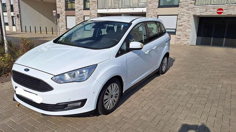 Gebraucht Ford Grand C-Max Cool & Connect 125 PS (91 kW) 2018 Weiß Van / Kleinbus