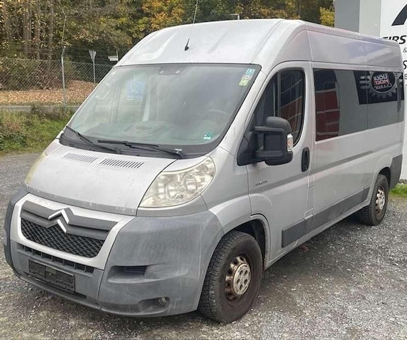 Grau Gebraucht 2008 Citroën Jumper Van / Kleinbus | 5.600 € (Fairer Preis) - Bild 1/4