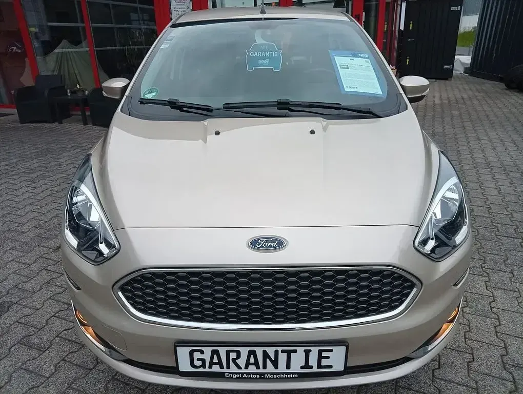 Gebraucht Ford Ka Plus 86 PS (63 kW) 2019 Gold Kleinwagen