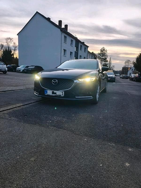 Gebraucht Mazda 6 194 PS (142 kW) 2019 Schwarz Kombi