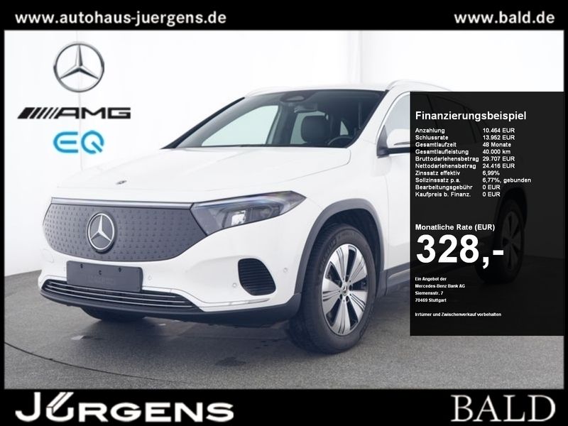 Gebraucht Mercedes EQA250 Progressive 139 kW (190 PS) 2024 Weiss polarweiss SUV