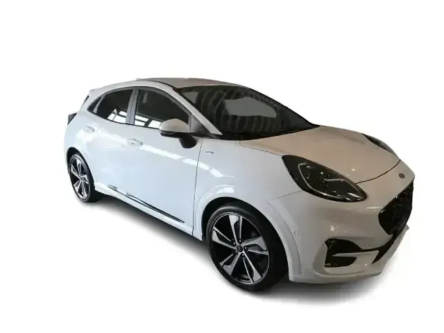 Usata Ford Puma ST-Line X 155 CV (114 kW) 2022 Bianco SUV
