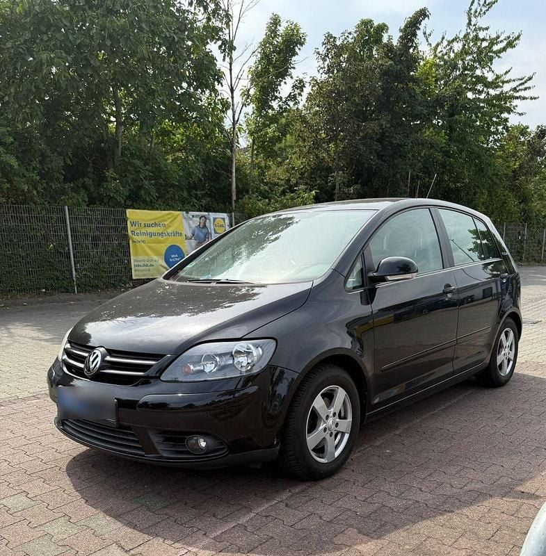 Gebraucht VW Golf Plus Cross 102 PS (75 kW) 2007 Schwarz Van / Kleinbus