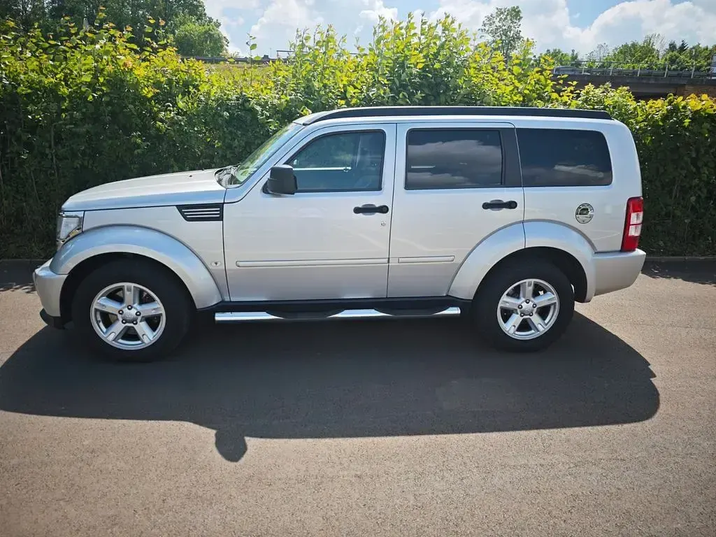Brugt Dodge Nitro SXT 177 HK (130 kW) 2008 Sølv SUV