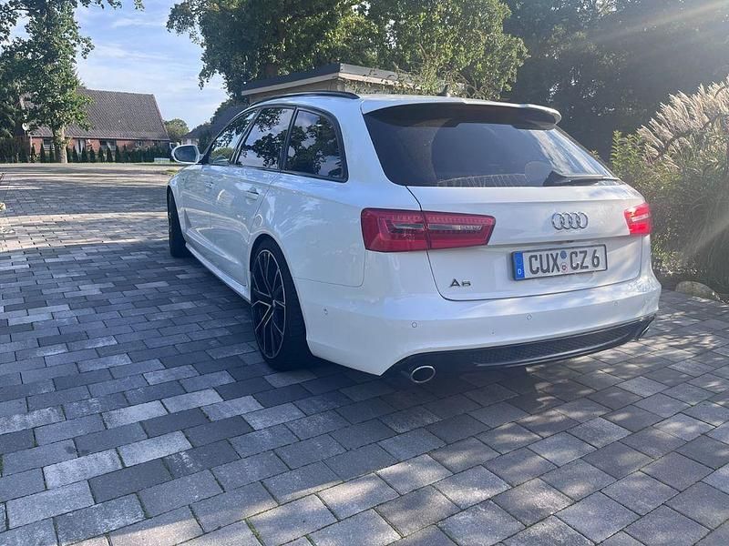 Gebraucht Audi A6 S-Line 313 PS (230 kW) 2013 Weiß Kombi
