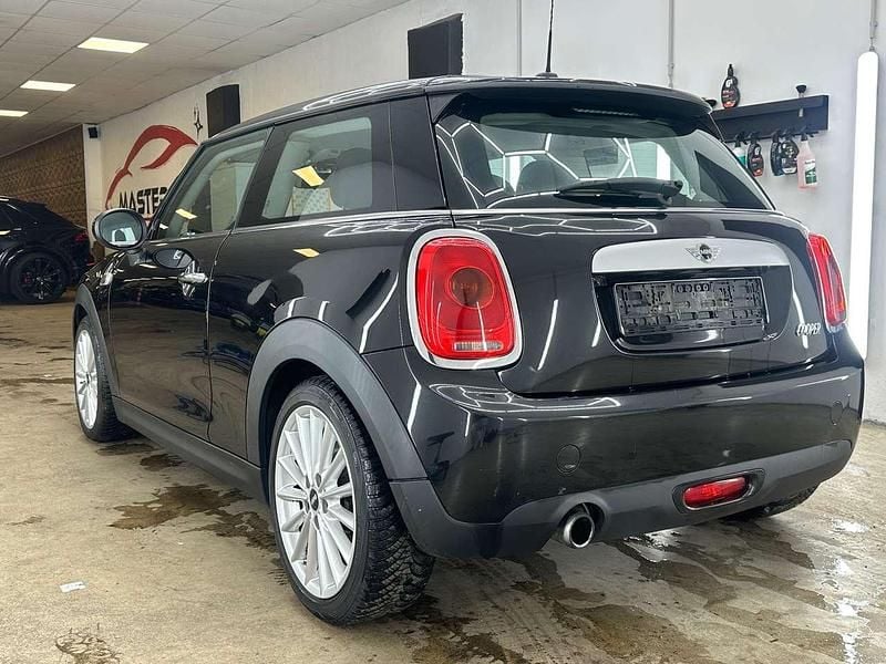 Usado Mini Cooper 136 HP (100 kW) 2014 Preto Citadino