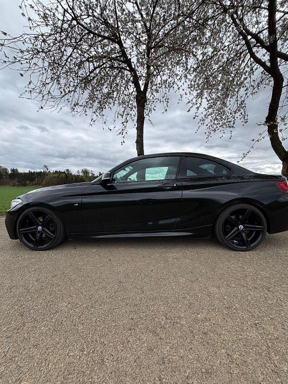 Gebraucht BMW 220 M Sport 184 PS (135 kW) 2013 Schwarz Coupé