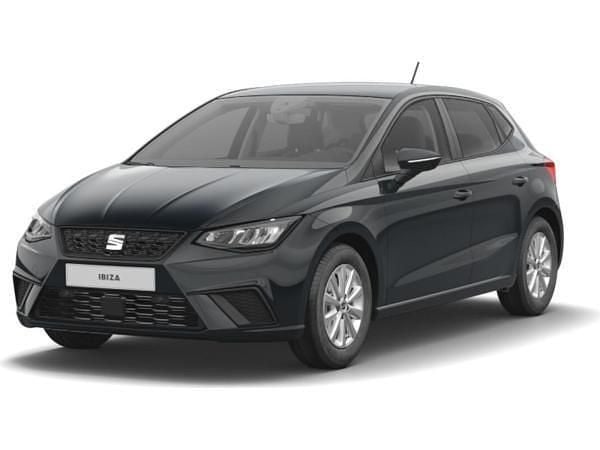 Blau (fjordblau) Neu 2025 Seat Ibiza Limousine | 21.800 € (Superpreis) - Bild 1/3