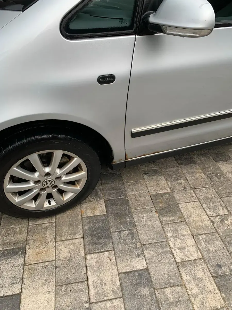 Gebraucht VW Sharan 115 PS (84 kW) 2006 Silber Van / Kleinbus