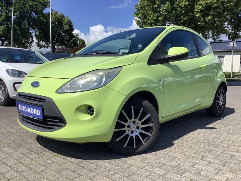 Gelb Gebraucht 2008 Ford Ka Trend Kleinwagen | 3.390 € (Teuer) - Bild 1/4